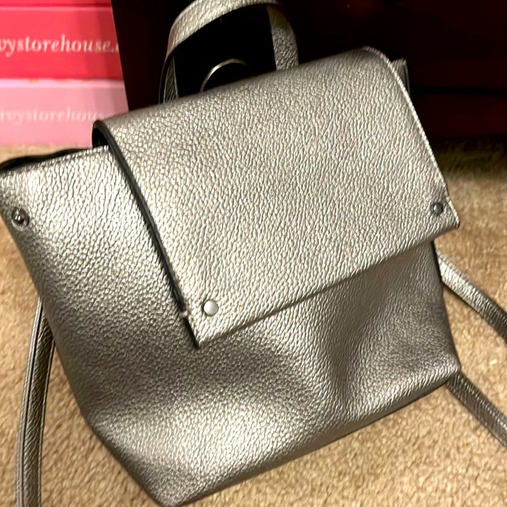 Multifunctional pewter bag